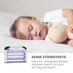 Mosquito Ex 4000 Insektenvernichter, 30 W, UV-Licht, 100 M² Wirkung -Gartenwelt Verkauf 10032465 de 0002 logo