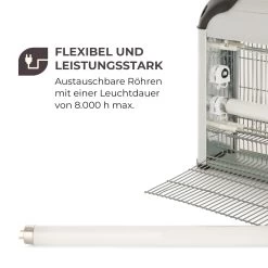 Mosquito Ex 4000 Insektenvernichter, 30 W, UV-Licht, 100 M² Wirkung -Gartenwelt Verkauf 10032465 de 0006 logo