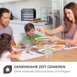 Mosquito Ex 4000 Insektenvernichter 30W UV-Licht 100m² Schwarz -Gartenwelt Verkauf 10032466 de 0003 logo