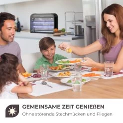 Mosquito Ex 5000 Insektenvernichter 38W UV-Licht 150m² Schwarz 14 Mosquito Ex 5000 Insektenvernichter 38W UV-Licht 150m² Schwarz -Gartenwelt Verkauf 10032467 de 0003 logo