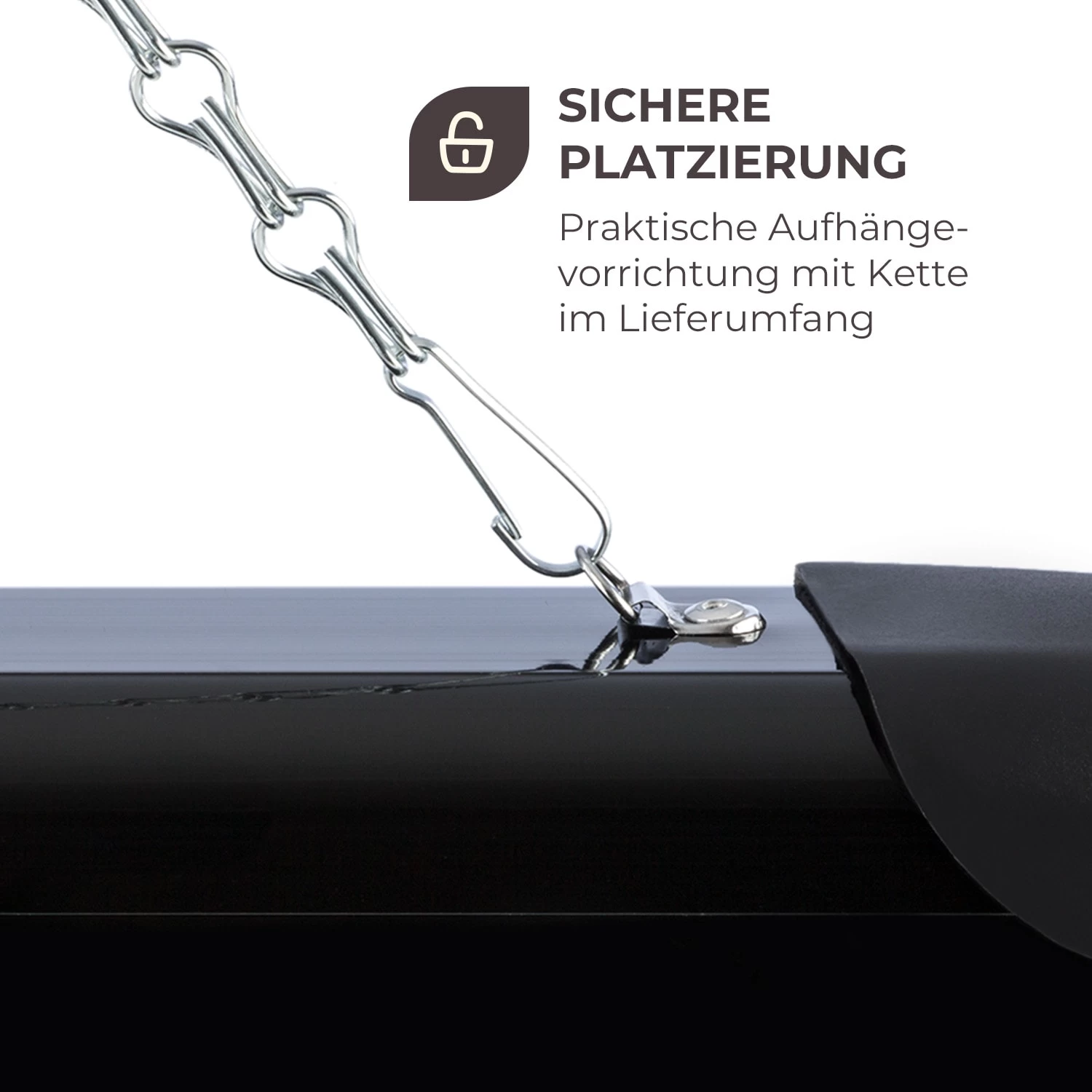 Mosquito Ex 5000 Insektenvernichter 38W UV-Licht 150m² Schwarz 10 Mosquito Ex 5000 Insektenvernichter 38W UV-Licht 150m² Schwarz – Bild 8