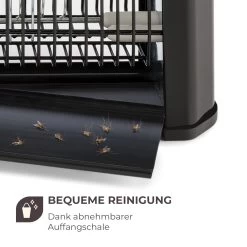 Mosquito Ex 5000 Insektenvernichter 38W UV-Licht 150m² Schwarz 20 Mosquito Ex 5000 Insektenvernichter 38W UV-Licht 150m² Schwarz -Gartenwelt Verkauf 10032467 de 0009 logo