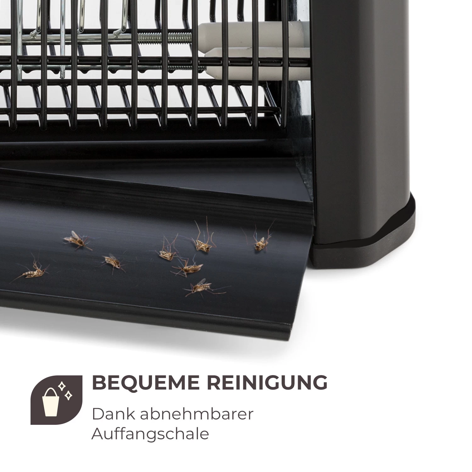 Mosquito Ex 5000 Insektenvernichter 38W UV-Licht 150m² Schwarz 11 Mosquito Ex 5000 Insektenvernichter 38W UV-Licht 150m² Schwarz – Bild 9