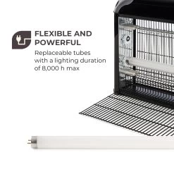 Mosquito Ex 5000 Insektenvernichter 38W UV-Licht 150m² Schwarz 17 Mosquito Ex 5000 Insektenvernichter 38W UV-Licht 150m² Schwarz -Gartenwelt Verkauf 10032467 uk 0006 logo