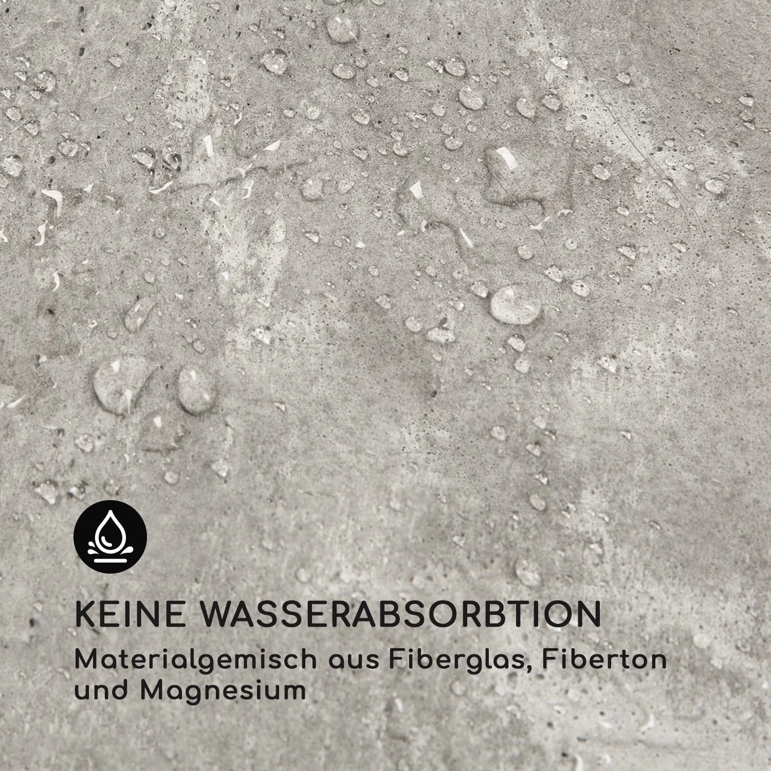 Solidflor Pflanztopf 75 X 20 X 20 Cm Fiberglas In-/Outdoor Hellgrau 7 Solidflor Pflanztopf 75 X 20 X 20 Cm Fiberglas In-/Outdoor Hellgrau – Bild 5