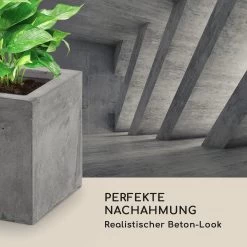 Solidflor Pflanztopf 75 X 20 X 20 Cm Fiberglas In-/Outdoor Hellgrau 18 Solidflor Pflanztopf 75 X 20 X 20 Cm Fiberglas In-/Outdoor Hellgrau -Gartenwelt Verkauf 10032501 de 0008 logo