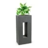 Airflor Pflanztopf 45 X 100 X 27 Cm Fiberglas In-/Outdoor Dunkelgrau 1 Airflor Pflanztopf 45 X 100 X 27 Cm Fiberglas In-/Outdoor Dunkelgrau -Gartenwelt Verkauf 10032502 yy 0001 titel