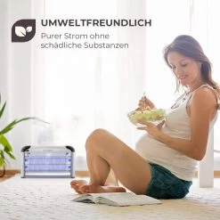 Mosquito Ex 5000 Insektenvernichter 38W UV-Licht 150m² Silber 16 Mosquito Ex 5000 Insektenvernichter 38W UV-Licht 150m² Silber -Gartenwelt Verkauf 10032531 de 0005 logo