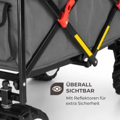 Easy Rider Bollerwagen Bis 70kg Teleskopstange Zusammenklappbar Grau -Gartenwelt Verkauf 10032541 de 0005 logo