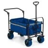 Easy Rider Bollerwagen Bis 70kg Teleskopstange Zusammenklappbar Blau 2 Easy Rider Bollerwagen Bis 70kg Teleskopstange Zusammenklappbar Blau -Gartenwelt Verkauf 10032542 yy 0001 titel Waldbeck Easy Rider Bollerwagen blau