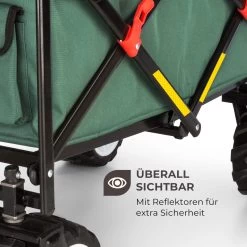 Easy Rider Bollerwagen Bis 70kg Teleskopstange Zusammenklappbar Grün -Gartenwelt Verkauf 10032543 de 0005 logo