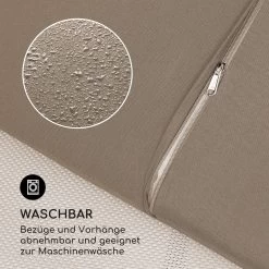 Senator Lounge Gartenliege 188x208x205cm Sonnendach Polyester Stahl -Gartenwelt Verkauf 10032569 de 0004 logo