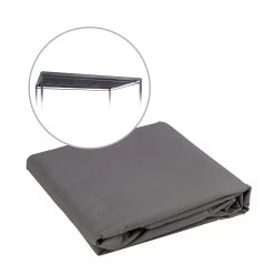 Senator Ersatzdach Sonnenschutz Polyester Wasserdicht Grau