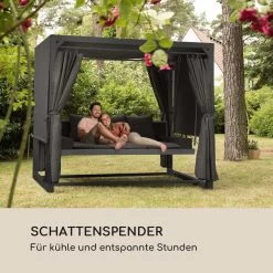 Eremitage Ersatzdach Sonnenschutz Polyester Wasserdicht Grau -Gartenwelt Verkauf 10032575 de 0002 logo