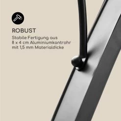 Palazzo Pavillon 4x3m Faltdach Polyester Aluminium Schwarz / Grau 12 Palazzo Pavillon 4x3m Faltdach Polyester Aluminium Schwarz / Grau -Gartenwelt Verkauf 10032577 de 0004 logo