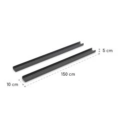 Palazzo Base Standplatte Für Pavillon | Pulverbeschichtet | Stahl -Gartenwelt Verkauf 10032578 yy 0006 logo Blumfeldt Palazzo Base Standplatte fuer Pavillon