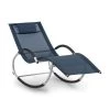 Westwood Rocking Chair Schaukelliege Ergonomisch Aluminium Dunkelblau -Gartenwelt Verkauf 10033306 yy 0001 titel Blumfeldt Westwood Rocking Chair Schaukelliege