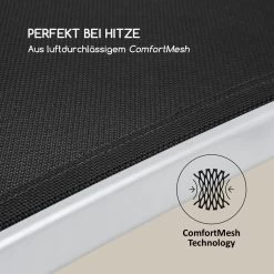 Sun Valley Sonnenliege Zusammenklappbar Kopfkissen Schwarz 15 Sun Valley Sonnenliege Zusammenklappbar Kopfkissen Schwarz -Gartenwelt Verkauf 10033307 de 0005 logo