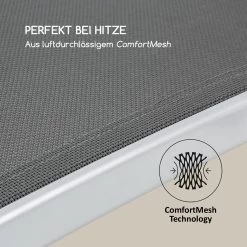 Sun Valley Sonnenliege Zusammenklappbar Kopfkissen Grau 15 Sun Valley Sonnenliege Zusammenklappbar Kopfkissen Grau -Gartenwelt Verkauf 10033308 de 0005 logo