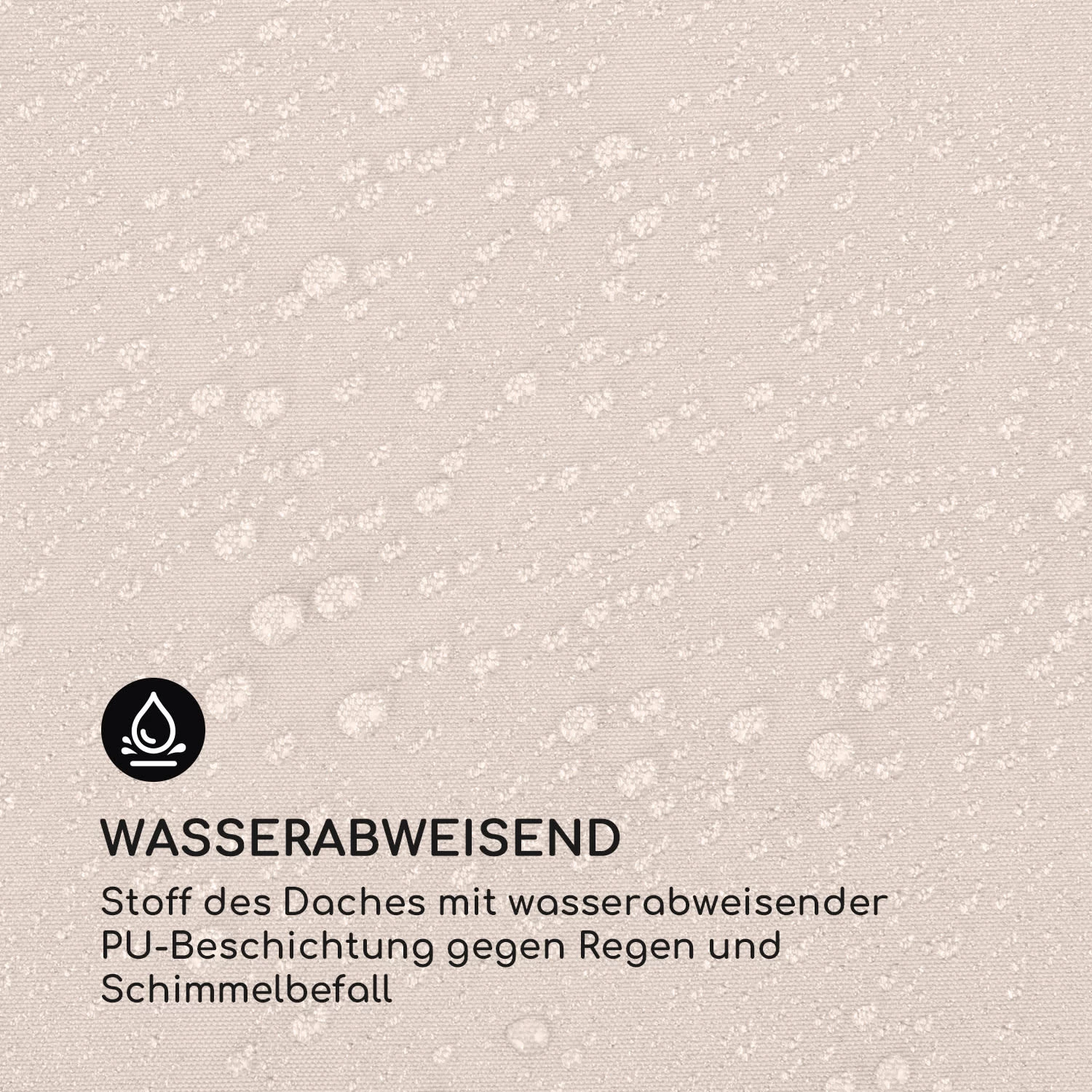 Pantheon Cortina Pavillon Mit Dach 3x4m 4 Seitenteile Beige 10 Pantheon Cortina Pavillon Mit Dach 3x4m 4 Seitenteile Beige – Bild 8