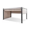 Pantheon Cortina Pavillon Mit Dach 3x4m 4 Seitenteile Beige
