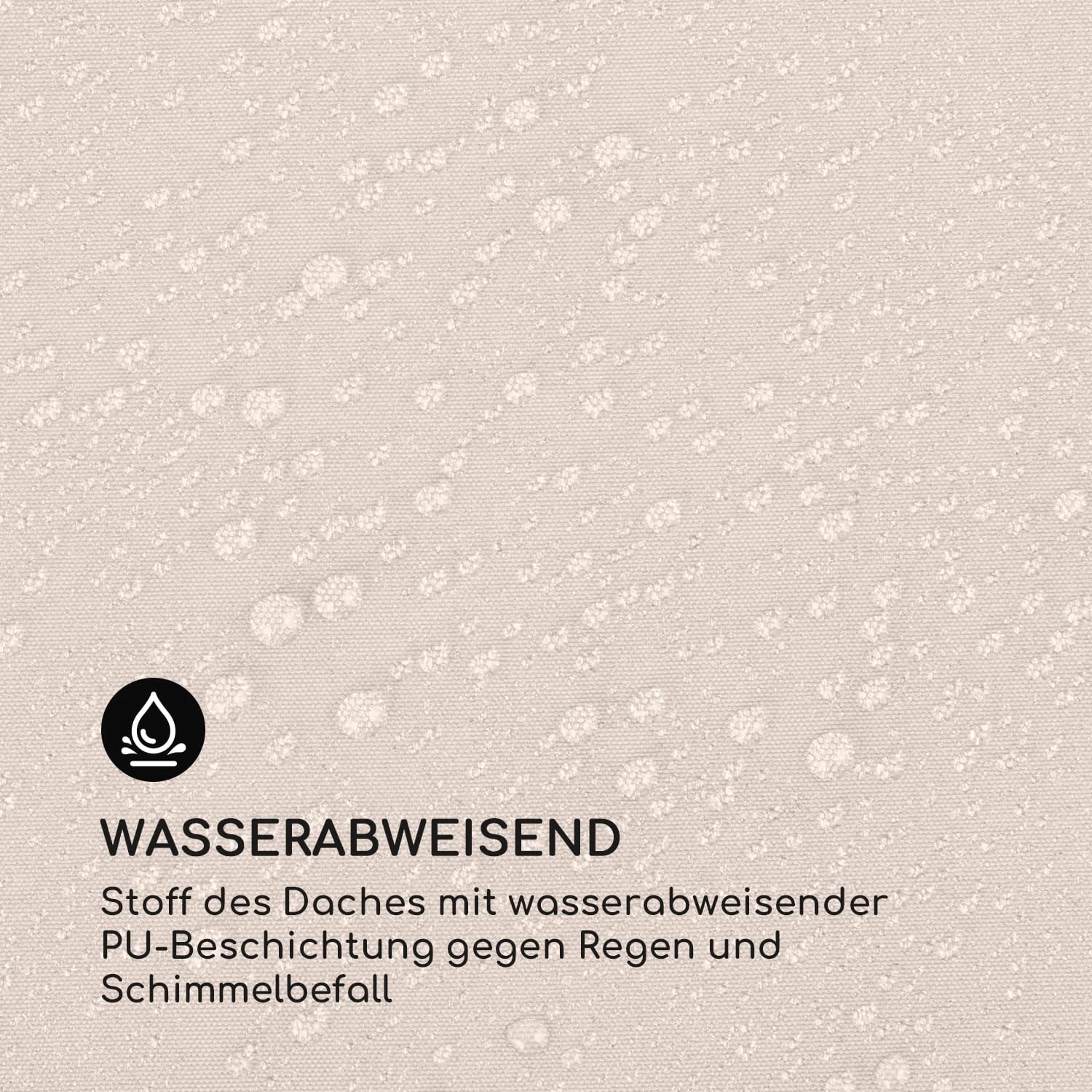 Pantheon Cortina Pavillon Mit Dach 3x6m 4 Seitenteile Beige 10 Pantheon Cortina Pavillon Mit Dach 3x6m 4 Seitenteile Beige – Bild 8