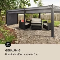 Pantheon Cortina Pavillon Mit Dach 3x6m 4 Seitenteile Grau 14 Pantheon Cortina Pavillon Mit Dach 3x6m 4 Seitenteile Grau -Gartenwelt Verkauf 10033321 de 0004 logo