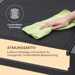 Renazzo Lounge Liegestuhl 70/30 PVC/PE Aluminium 6-Stufen Anthrazit 17 Renazzo Lounge Liegestuhl 70/30 PVC/PE Aluminium 6-Stufen Anthrazit -Gartenwelt Verkauf 10033363 de 0007 logo