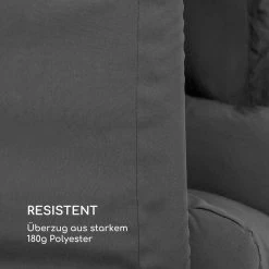 Bella Donna Hängesessel Sitzkissen 180g Polyester Dunkelgrau -Gartenwelt Verkauf 10033374 de 0005 logo