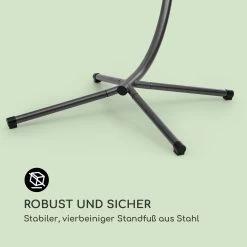 Bella Donna Hängesessel Sitzkissen 180g Polyester Dunkelgrau -Gartenwelt Verkauf 10033374 de 0006 logo