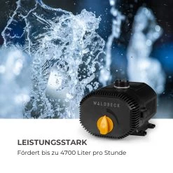 Nemesis T60 Teichpumpe 60W Leistung 3,3 M Förderhöhe 4700l/h Durchsatz -Gartenwelt Verkauf 10033382 de 0003 logo