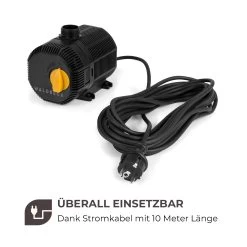 Nemesis T35 Teichpumpe 35W Leistung 2 M Förderhöhe 2300l/h Durchsatz -Gartenwelt Verkauf 10033390 de 0006 logo