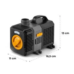 Lagoon 5200 Teichpumpe 5.200 L/h EcoSave: 40 Watt 4,8 Meter Förderhöhe -Gartenwelt Verkauf 10033392 yy 0009 logo Waldbeck Lagoon 5200 Teichpumpe 40 Watt