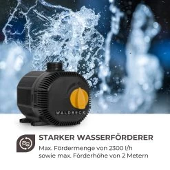 Aquaklar Teichdruckfilter-Set 11W UV-C Klärer 35W Pumpe 5 M Schlauch -Gartenwelt Verkauf 10033393 de 0005 logo