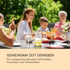 Torremolinos Gartenstühle 2 St. Aluminium ComfortMesh Dunkelgrau -Gartenwelt Verkauf 10033404 de 0007 logo