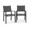 Torremolinos Gartenstühle 2 St. Aluminium ComfortMesh Dunkelgrau 2 Torremolinos Gartenstühle 2 St. Aluminium ComfortMesh Dunkelgrau -Gartenwelt Verkauf 10033404 yy 0001 titel Blumfeldt Torremolinos Gartenstuehle dunkelgrau
