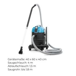 Lakeside Power Teichsauger Schlammsauger 1400W 18kPa 35l Tank Blau 21 Lakeside Power Teichsauger Schlammsauger 1400W 18kPa 35l Tank Blau -Gartenwelt Verkauf 10033423 de 0010 logo