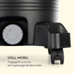 Lakeside Power Teichsauger Schlammsauger 1400W 18kPa 35l Tank Grau -Gartenwelt Verkauf 10033424 de 0008 logo