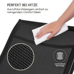 Beverly Wood Sonnenliege Schaukelstuhl Aluminium Schwarz -Gartenwelt Verkauf 10033453 de 0004 logo