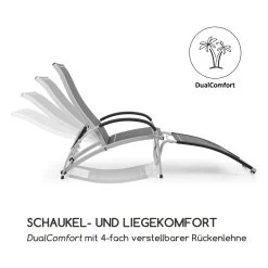 Beverly Wood Sonnenliege Schaukelstuhl Aluminium Grau 13 Beverly Wood Sonnenliege Schaukelstuhl Aluminium Grau -Gartenwelt Verkauf 10033454 de 0003 logo