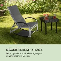 Beverly Wood Sonnenliege Schaukelstuhl Aluminium Grau 15 Beverly Wood Sonnenliege Schaukelstuhl Aluminium Grau -Gartenwelt Verkauf 10033454 de 0005 logo