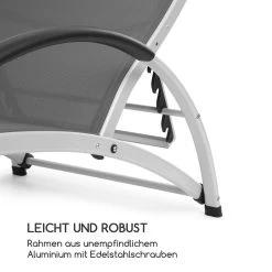 Beverly Wood Sonnenliege Schaukelstuhl Aluminium Grau 16 Beverly Wood Sonnenliege Schaukelstuhl Aluminium Grau -Gartenwelt Verkauf 10033454 de 0006 logo