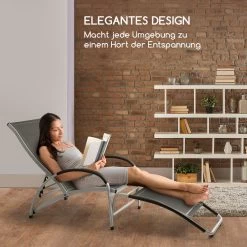 Beverly Wood Sonnenliege Schaukelstuhl Aluminium Grau 17 Beverly Wood Sonnenliege Schaukelstuhl Aluminium Grau -Gartenwelt Verkauf 10033454 de 0007 logo