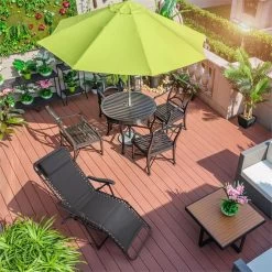 Gartenwelt Verkauf -Gartenwelt Verkauf 10033475 yy 0002 logo Blumfeldt California Dreaming Sonnenliege grau