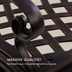 Pozzilli AN Gartenbank Aluminiumguss Witterungsbeständig Antik-kupfer 11 Pozzilli AN Gartenbank Aluminiumguss Witterungsbeständig Antik-kupfer -Gartenwelt Verkauf 10033488 de 0003 logo