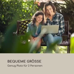 Pozzilli AN Gartenbank Aluminiumguss Witterungsbeständig Antik-kupfer 13 Pozzilli AN Gartenbank Aluminiumguss Witterungsbeständig Antik-kupfer -Gartenwelt Verkauf 10033488 de 0005 logo