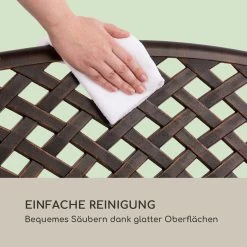 Pozzilli AN Gartenbank Aluminiumguss Witterungsbeständig Antik-kupfer 15 Pozzilli AN Gartenbank Aluminiumguss Witterungsbeständig Antik-kupfer -Gartenwelt Verkauf 10033488 de 0007 logo