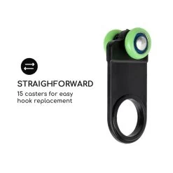 Gleitrollen-Set | Ersatz-Gleithaken Für Sonnendächer | 15 Stück -Gartenwelt Verkauf 10033516 yy 0003 logo Blumfeldt Gleitrollen Set Ersatz Gleithaken reedit