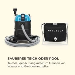 Lakeside Power Teichsauger-Auffangkorb 30l Filterkorb Schwarz -Gartenwelt Verkauf 10033519 de 0002 logo