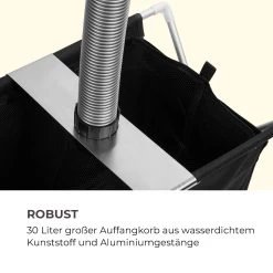 Lakeside Power Teichsauger-Auffangkorb 30l Filterkorb Schwarz -Gartenwelt Verkauf 10033519 de 0003 logo